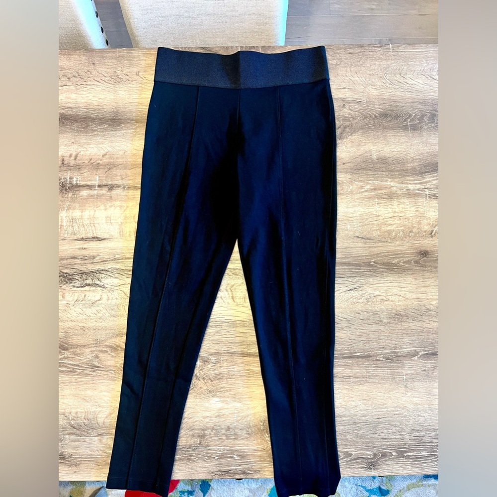 Calvin Klein High Waist Pull On Straight Pants in Size L. Worn Only Once